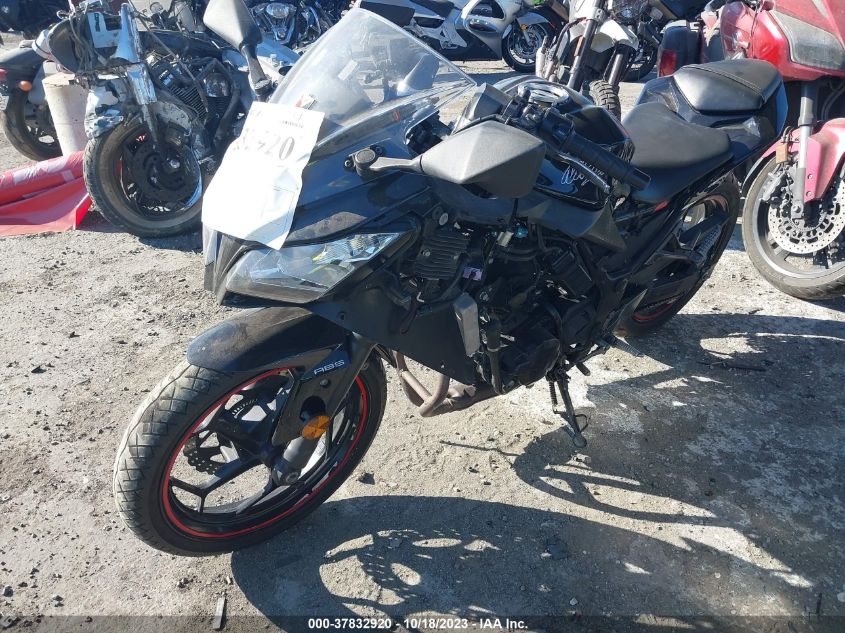 2014 KAWASAKI EX300 B - JKAEX8B17EA006878