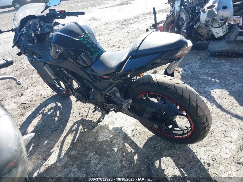 2014 KAWASAKI EX300 B - JKAEX8B17EA006878