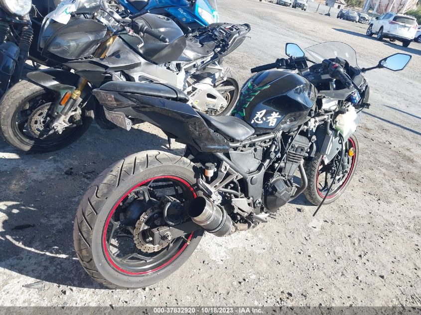 2014 KAWASAKI EX300 B - JKAEX8B17EA006878