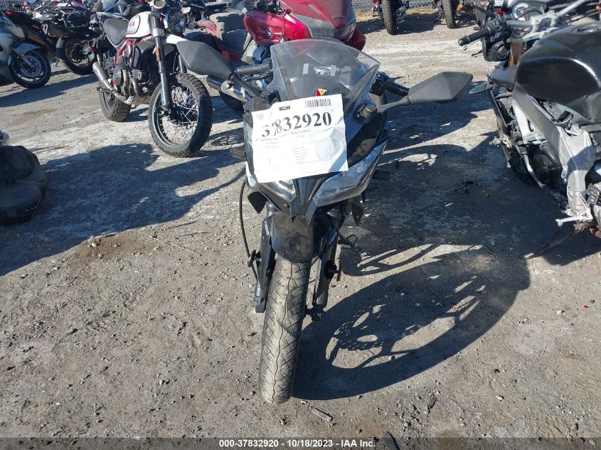 2014 KAWASAKI EX300 B - JKAEX8B17EA006878