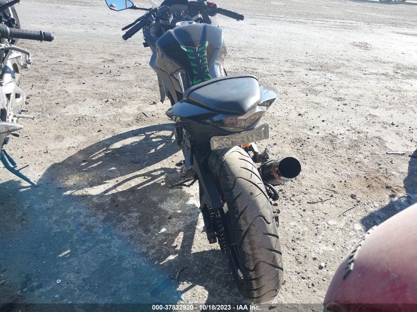 2014 KAWASAKI EX300 B - JKAEX8B17EA006878