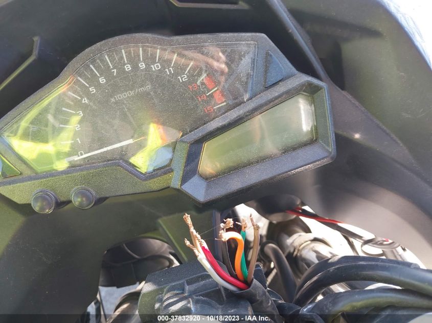 2014 KAWASAKI EX300 B - JKAEX8B17EA006878