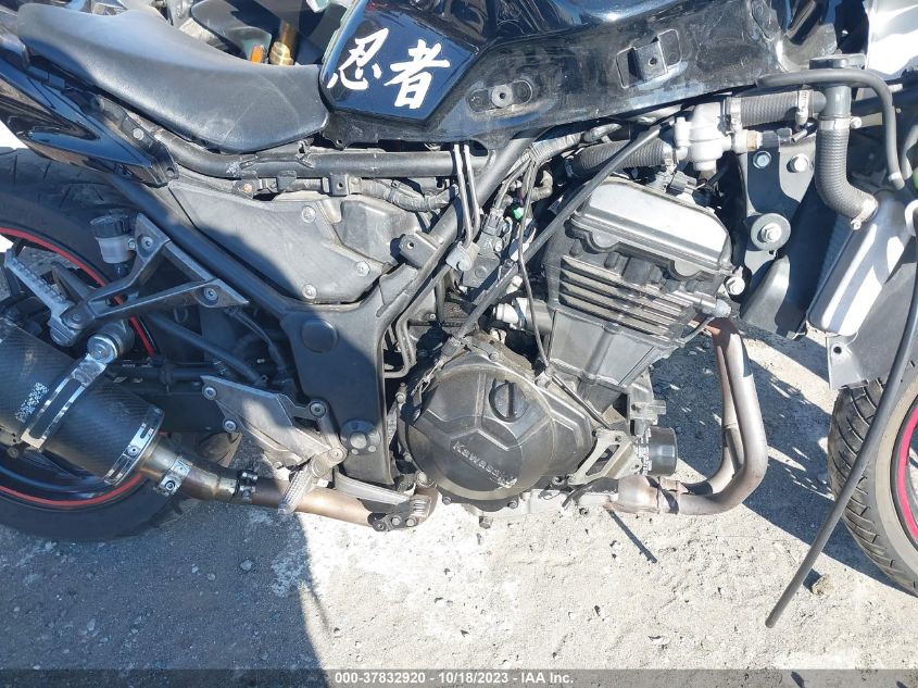 2014 KAWASAKI EX300 B - JKAEX8B17EA006878