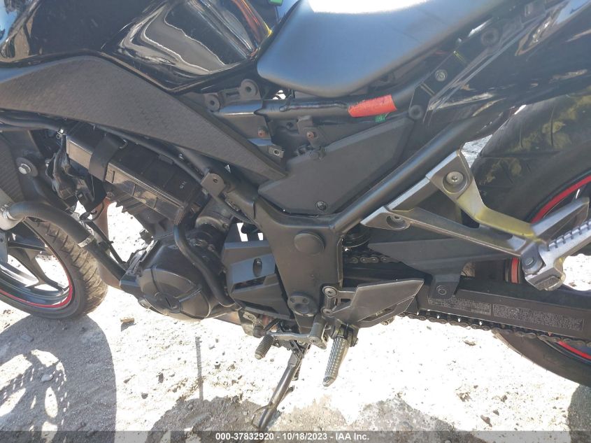 2014 KAWASAKI EX300 B - JKAEX8B17EA006878