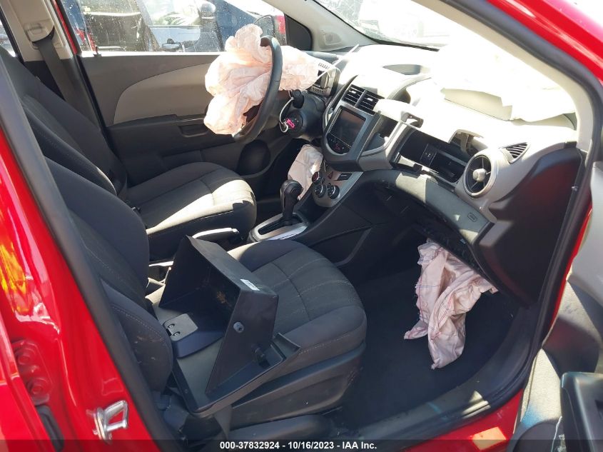 2014 CHEVROLET SONIC LT - 1G1JC5SH6E4110703