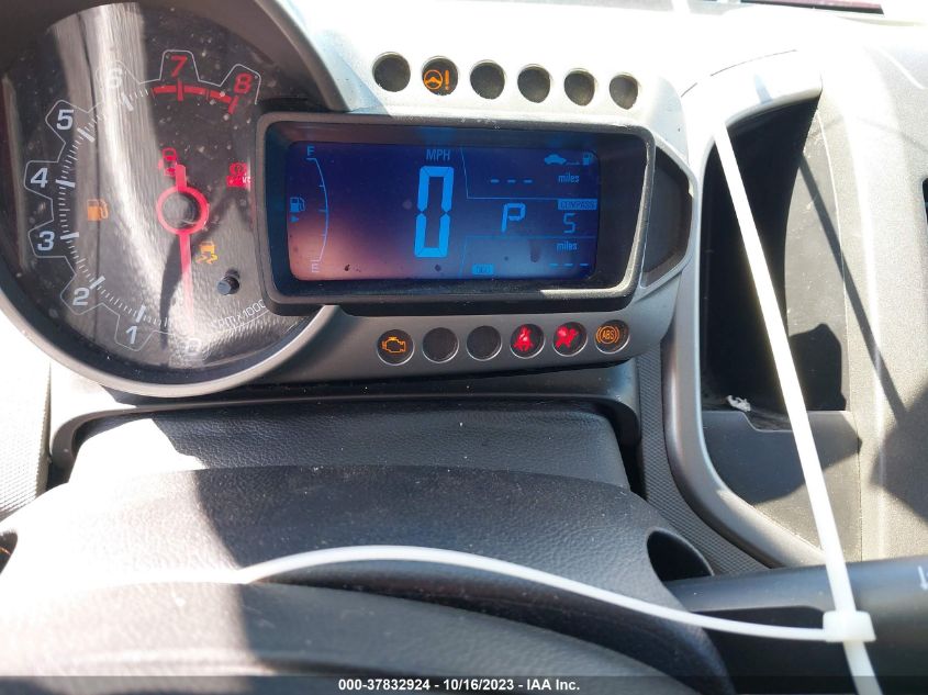 2014 CHEVROLET SONIC LT - 1G1JC5SH6E4110703