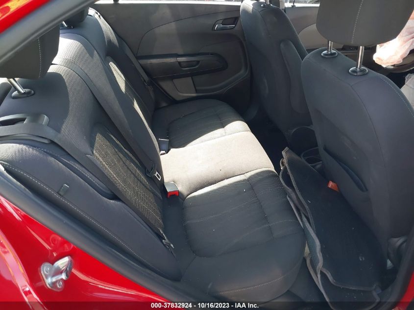 2014 CHEVROLET SONIC LT - 1G1JC5SH6E4110703