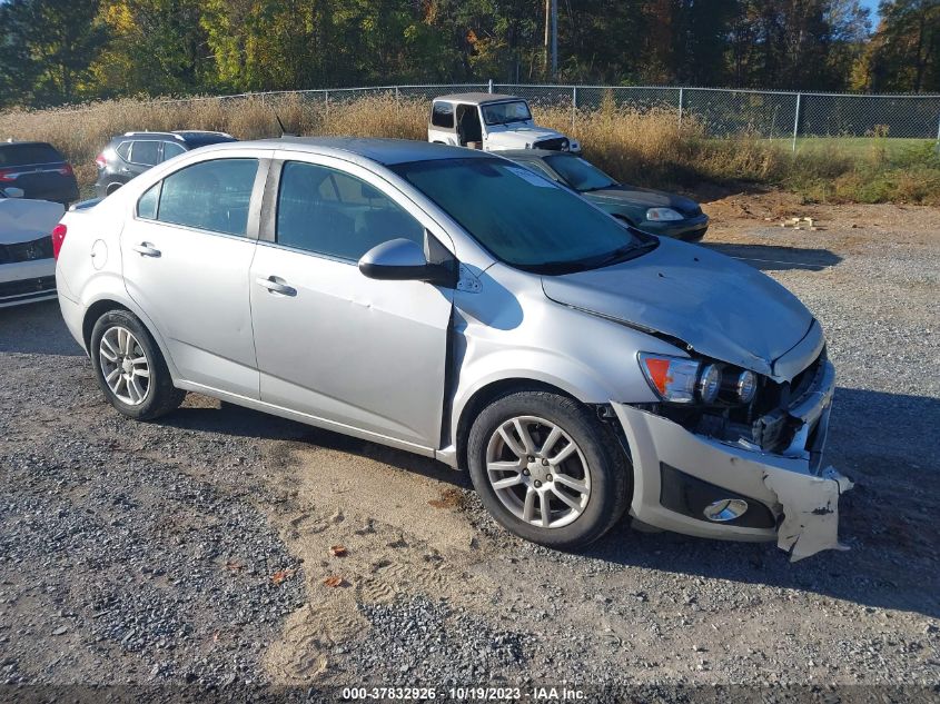 2013 CHEVROLET SONIC LT - 1G1JC5SH8D4152889