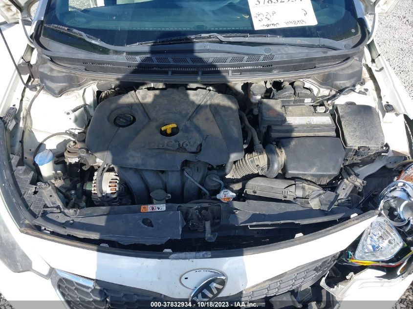 2015 KIA FORTE LX - KNAFX4A61F5256124