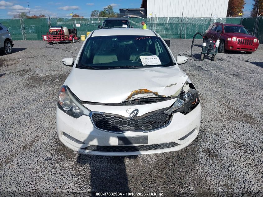 2015 KIA FORTE LX - KNAFX4A61F5256124
