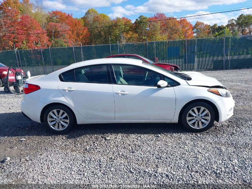 2015 KIA FORTE LX - KNAFX4A61F5256124