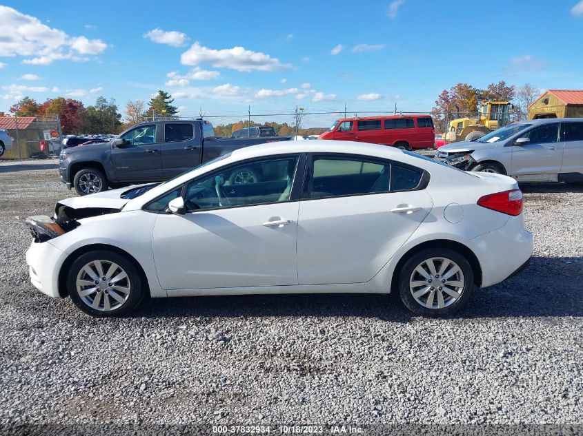 2015 KIA FORTE LX - KNAFX4A61F5256124