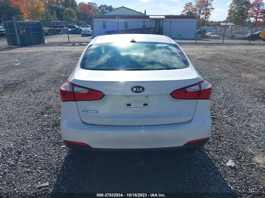 2015 KIA FORTE LX - KNAFX4A61F5256124