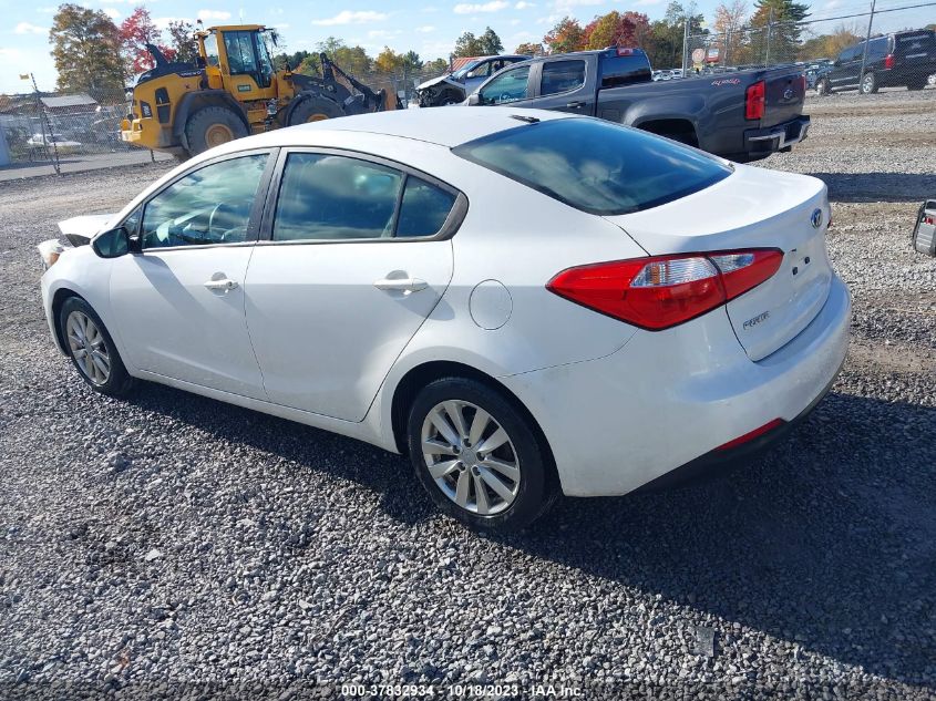 2015 KIA FORTE LX - KNAFX4A61F5256124