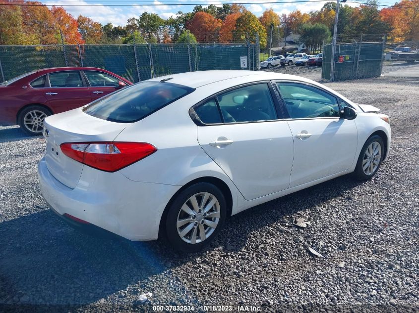2015 KIA FORTE LX - KNAFX4A61F5256124