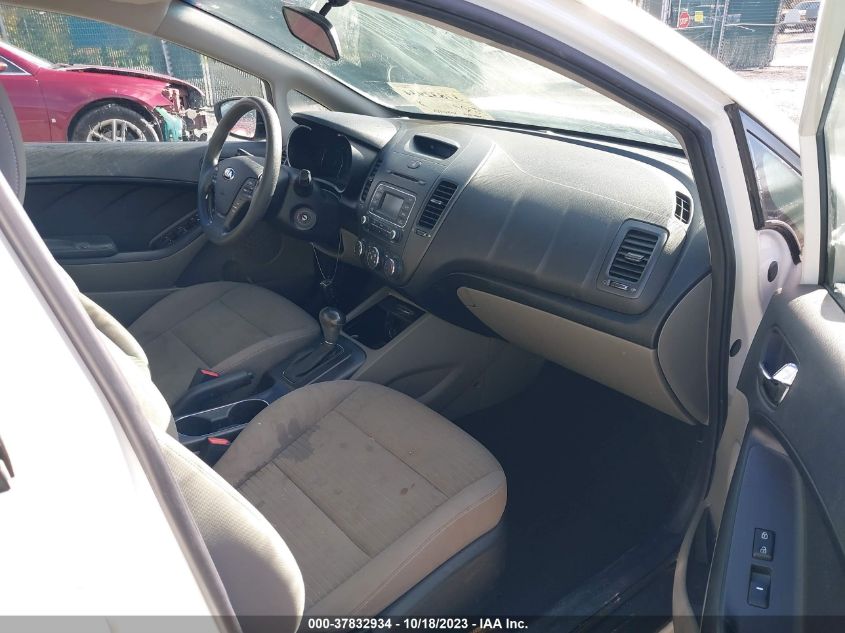 2015 KIA FORTE LX - KNAFX4A61F5256124