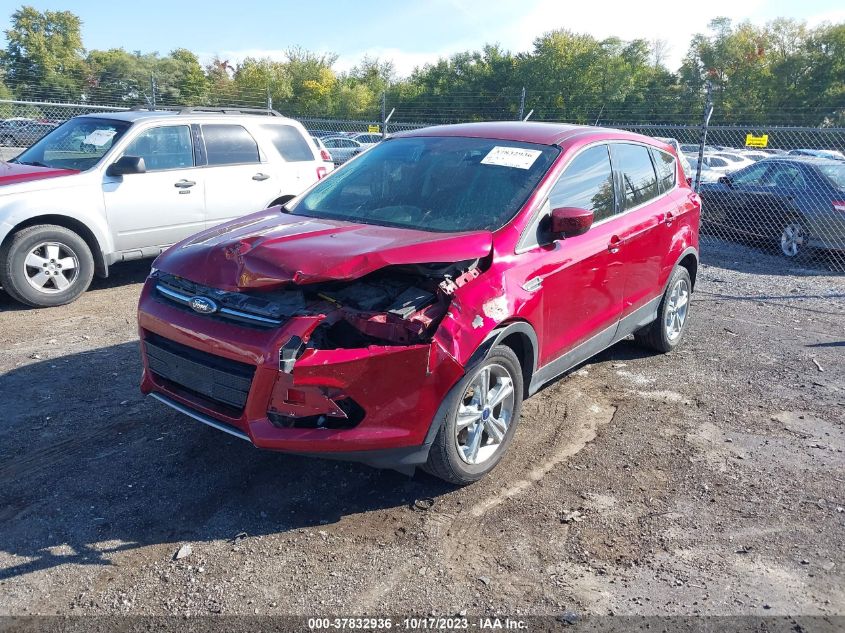 2016 FORD ESCAPE SE - 1FMCU9GX4GUB70708