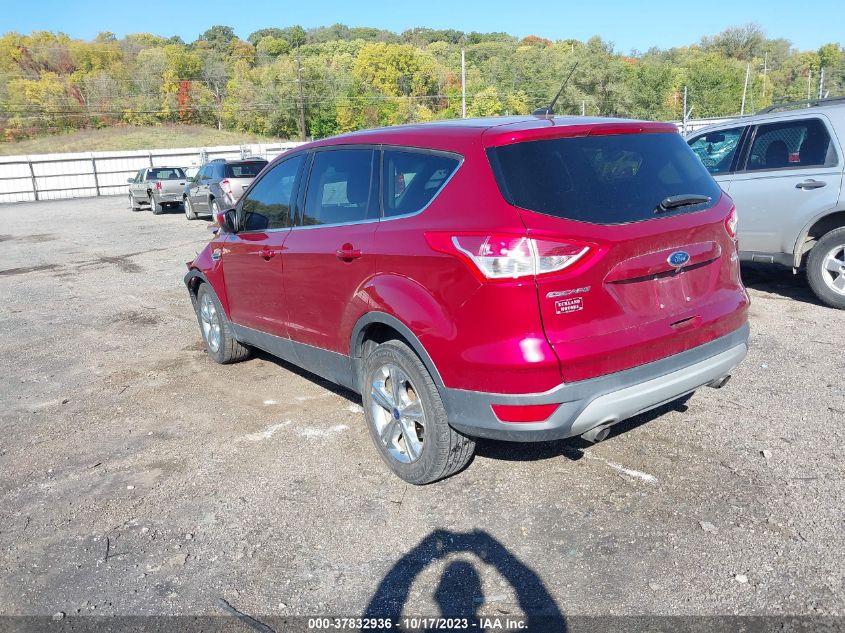 2016 FORD ESCAPE SE - 1FMCU9GX4GUB70708