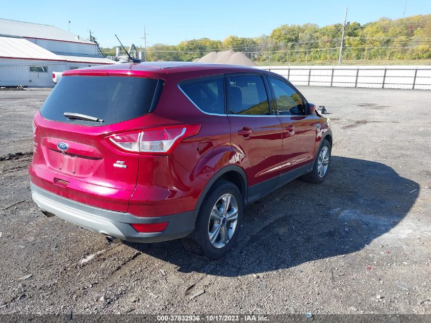 2016 FORD ESCAPE SE - 1FMCU9GX4GUB70708