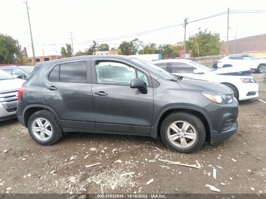 2019 CHEVROLET TRAX LS - 3GNCJKSB9KL376858