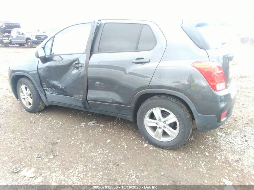 2019 CHEVROLET TRAX LS - 3GNCJKSB9KL376858