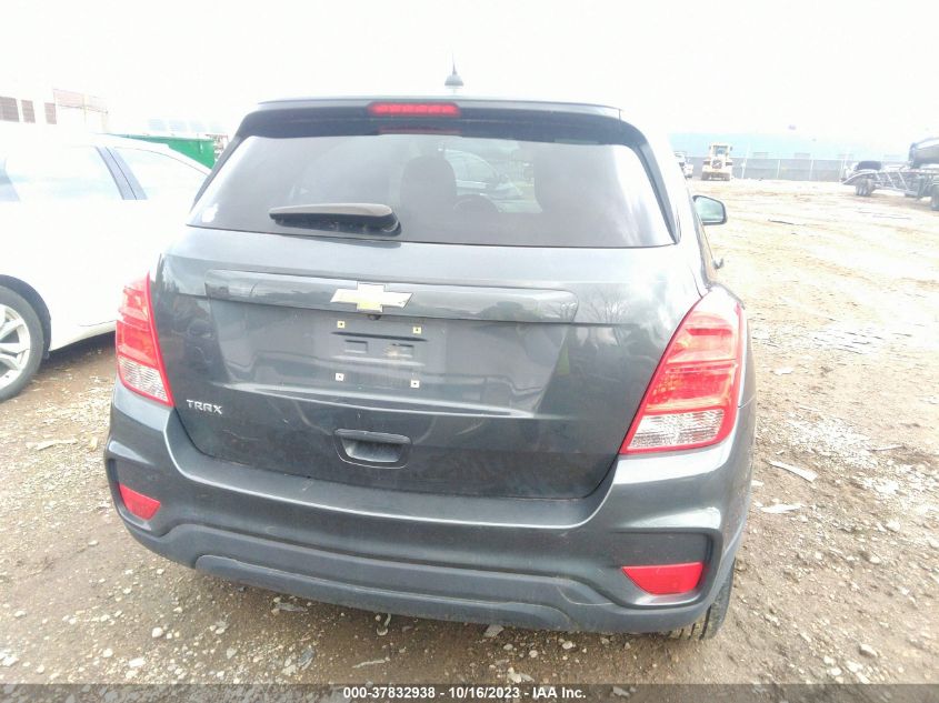 2019 CHEVROLET TRAX LS - 3GNCJKSB9KL376858