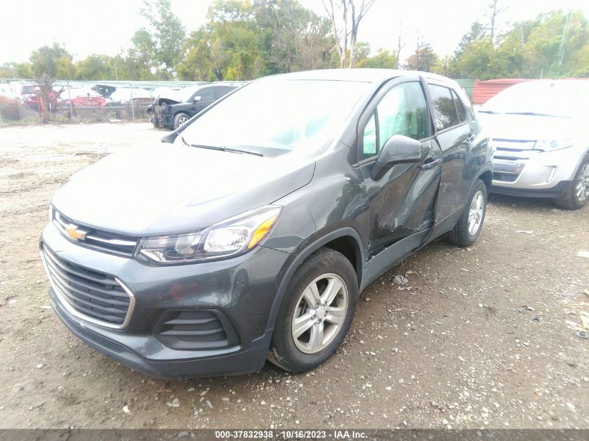 2019 CHEVROLET TRAX LS - 3GNCJKSB9KL376858