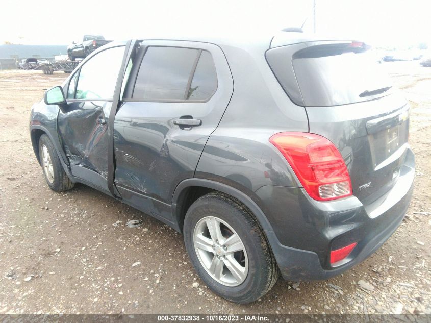 2019 CHEVROLET TRAX LS - 3GNCJKSB9KL376858