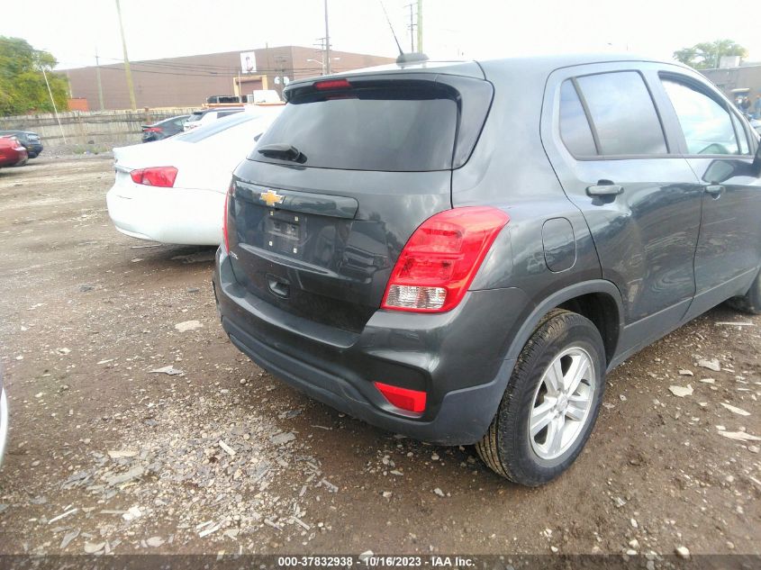 2019 CHEVROLET TRAX LS - 3GNCJKSB9KL376858