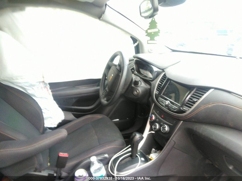 2019 CHEVROLET TRAX LS - 3GNCJKSB9KL376858