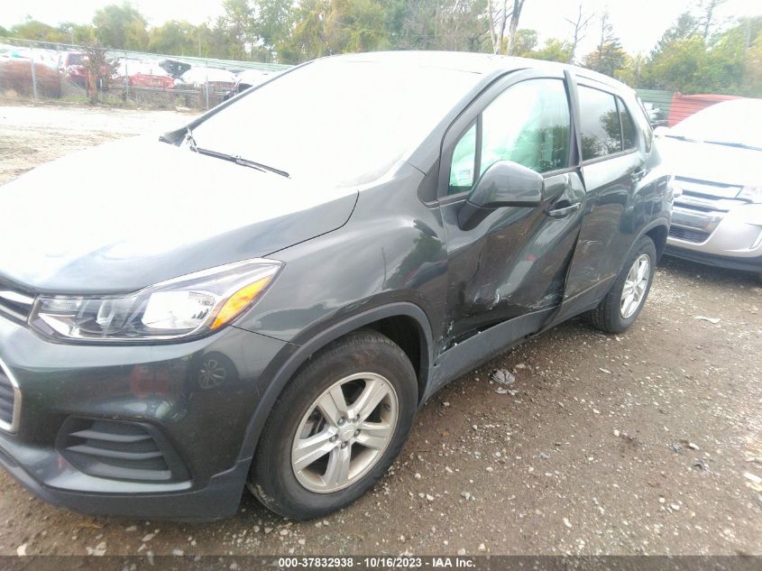 2019 CHEVROLET TRAX LS - 3GNCJKSB9KL376858
