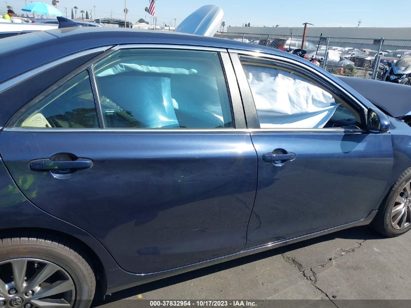 2015 TOYOTA CAMRY XSE/XLE - 4T1BK1FK0FU555240