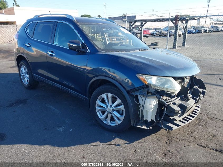 2015 NISSAN ROGUE SV - 5N1AT2MT1FC855241