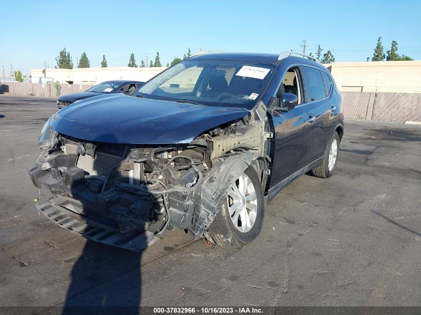 2015 NISSAN ROGUE SV - 5N1AT2MT1FC855241