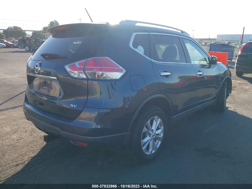2015 NISSAN ROGUE SV - 5N1AT2MT1FC855241