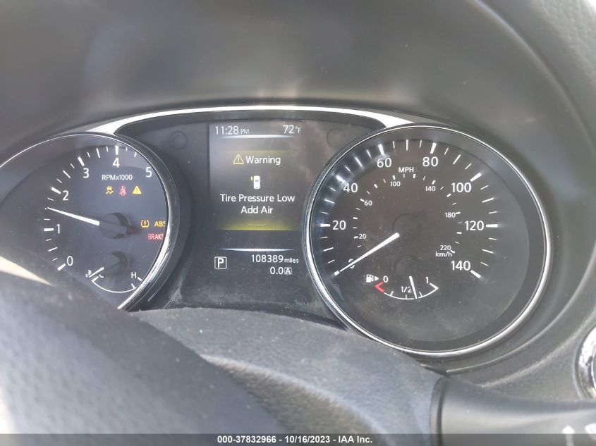 2015 NISSAN ROGUE SV - 5N1AT2MT1FC855241