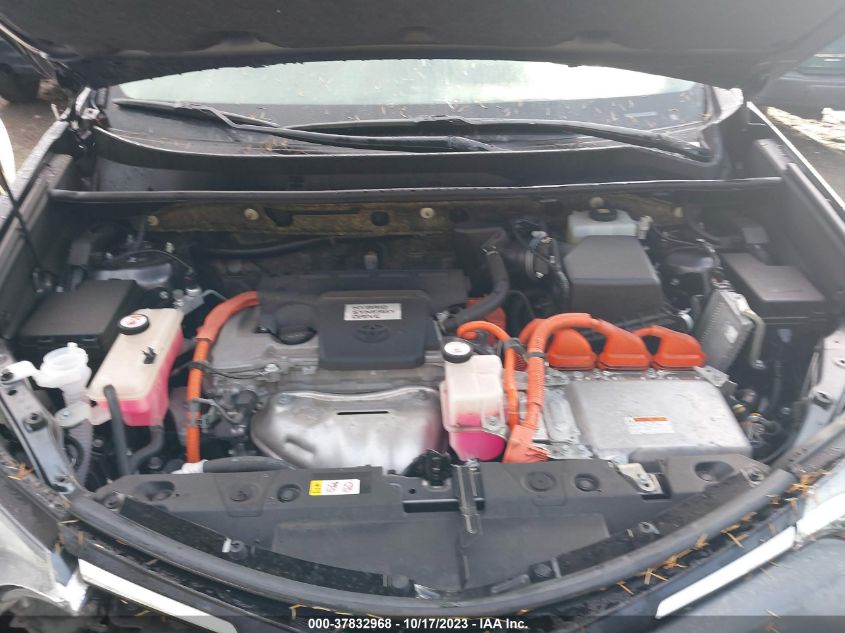 2018 TOYOTA RAV4 HYBRID LE JTMRJREV1JD257675