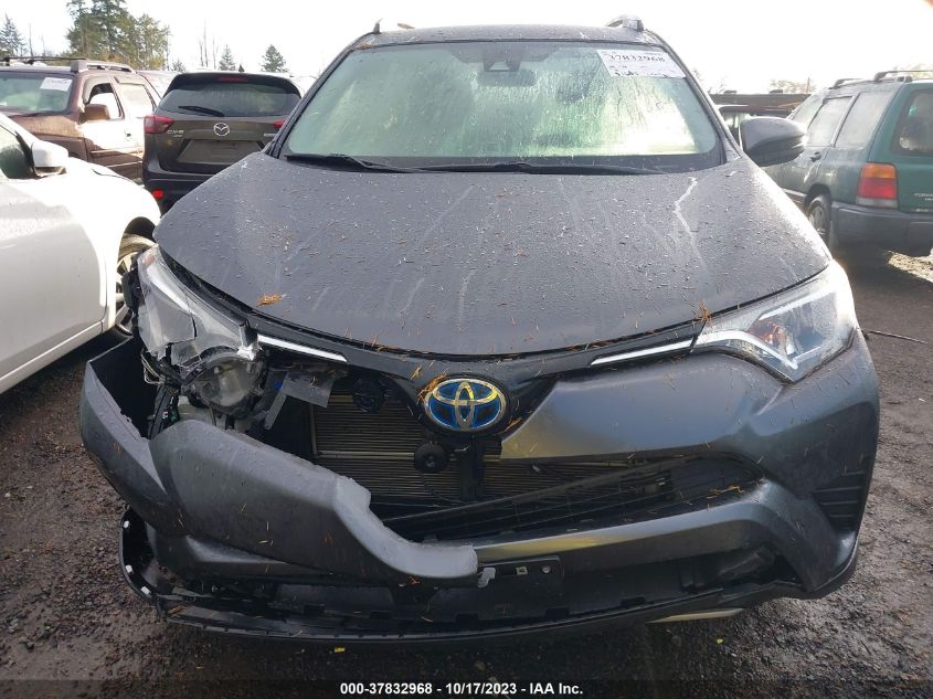 2018 TOYOTA RAV4 HYBRID LE JTMRJREV1JD257675