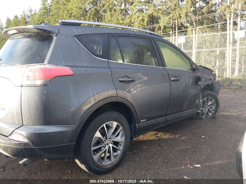2018 TOYOTA RAV4 HYBRID LE JTMRJREV1JD257675