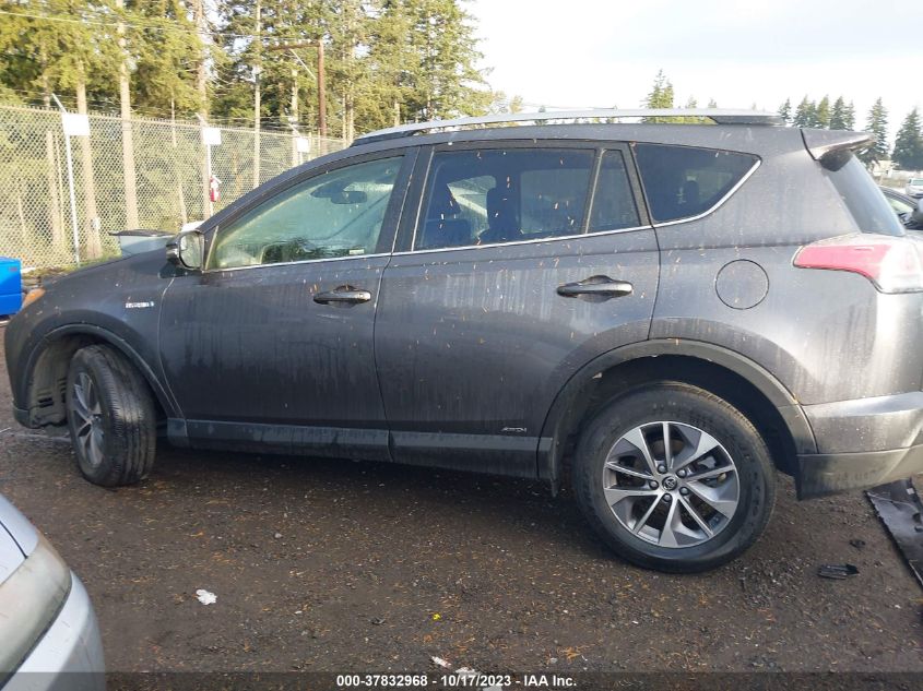 2018 TOYOTA RAV4 HYBRID LE JTMRJREV1JD257675