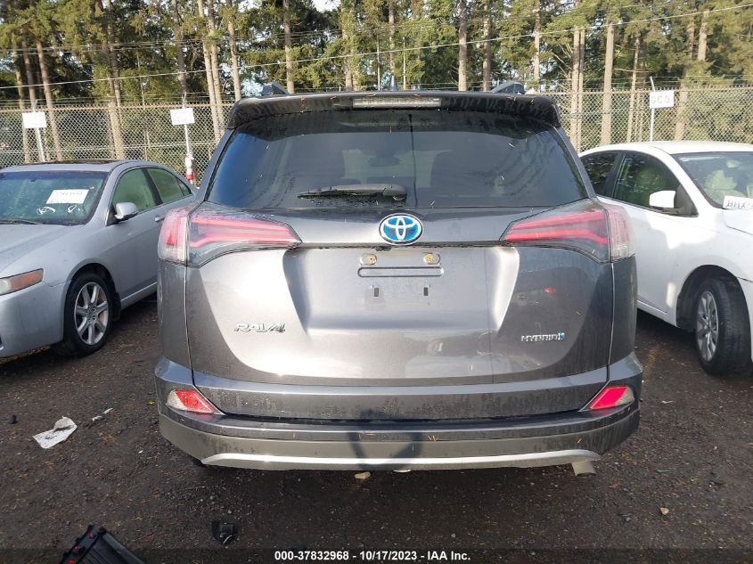 2018 TOYOTA RAV4 HYBRID LE JTMRJREV1JD257675