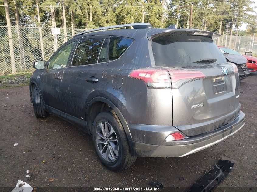 2018 TOYOTA RAV4 HYBRID LE JTMRJREV1JD257675