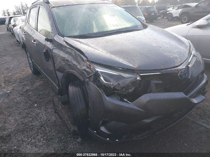 2018 TOYOTA RAV4 HYBRID LE JTMRJREV1JD257675