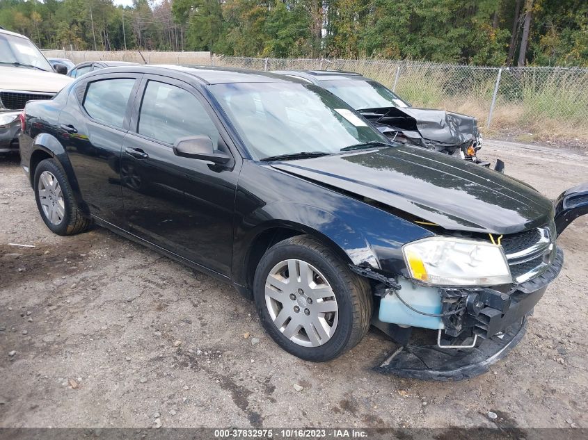 2014 DODGE AVENGER SE - 1C3CDZAG0EN226099