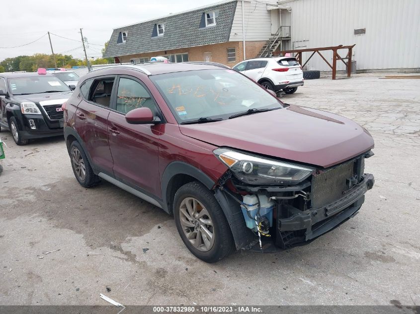 2017 HYUNDAI TUCSON LIMITED/SPORT AND ECO/SE - KM8J3CA42HU469623