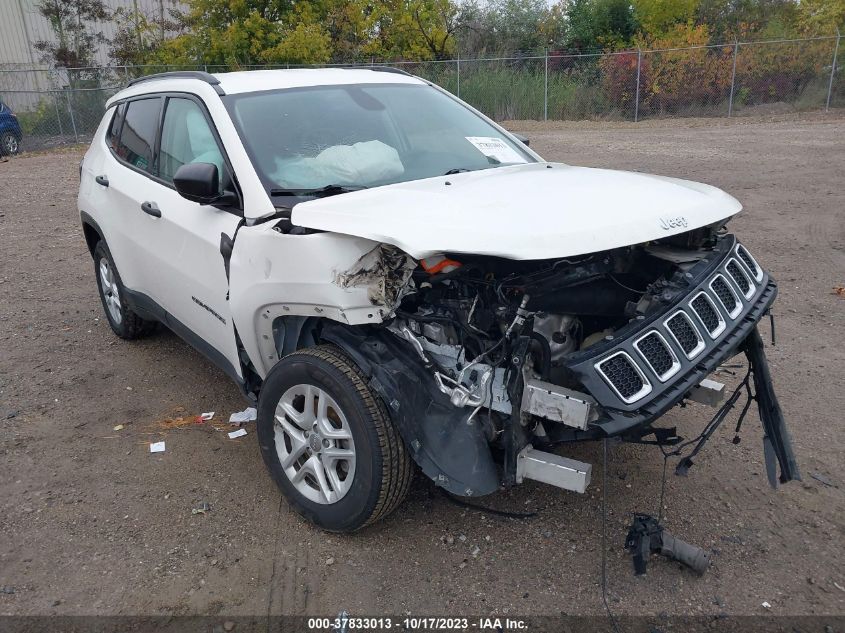 2018 JEEP COMPASS SPORT - 3C4NJDABXJT403370