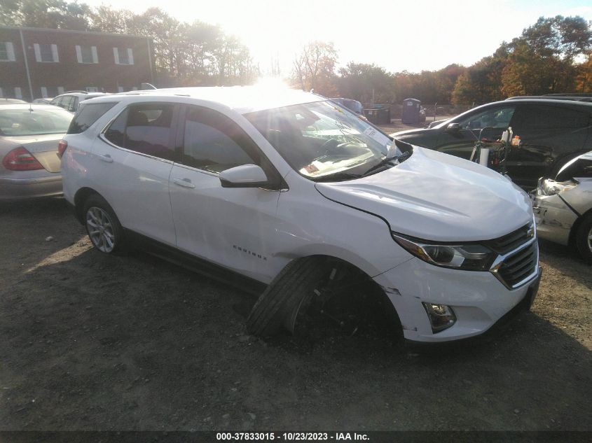 2019 CHEVROLET EQUINOX LT - 3GNAXUEV0KS630079