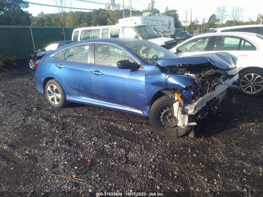 2020 HONDA CIVIC LX - 2HGFC2F60LH560353