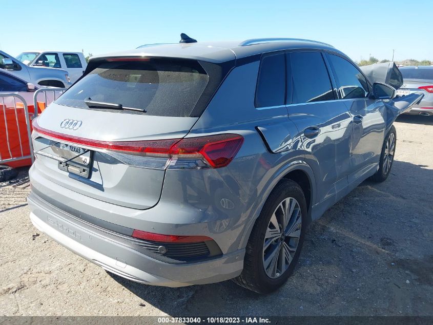 2023 AUDI Q4 E-TRON PREMIUM PLUS 40 RWD WA1BCBFZ6PP011792