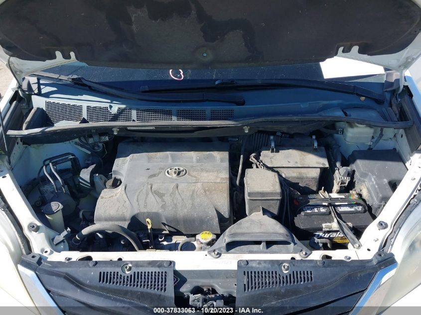 2013 TOYOTA SIENNA LE - 5TDKK3DC7DS384936